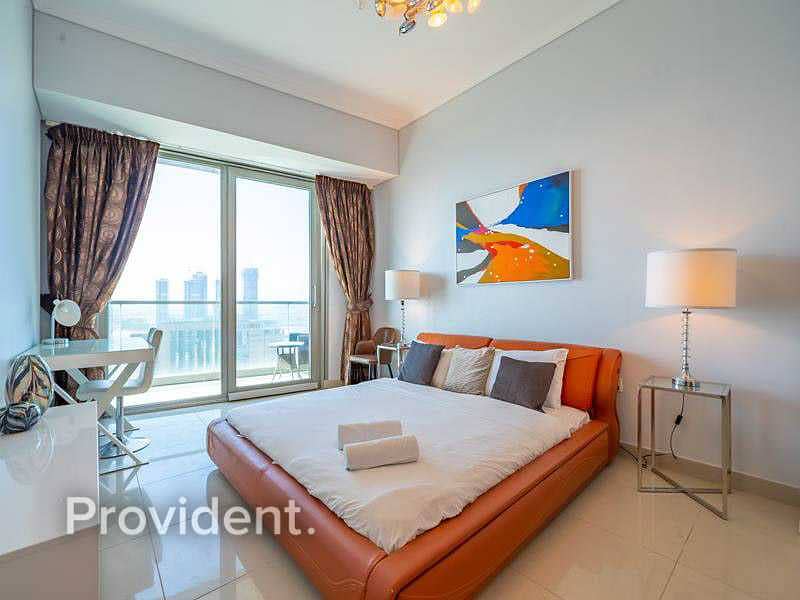 14 Vacant|Luxury Furnished with Balcony and Sea View