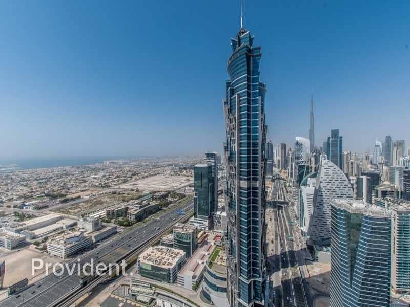 4 Exclusive! Brand New | Vacant | Burj Khalifa View