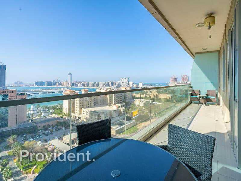27 Vacant|Luxury Furnished with Balcony and Sea View