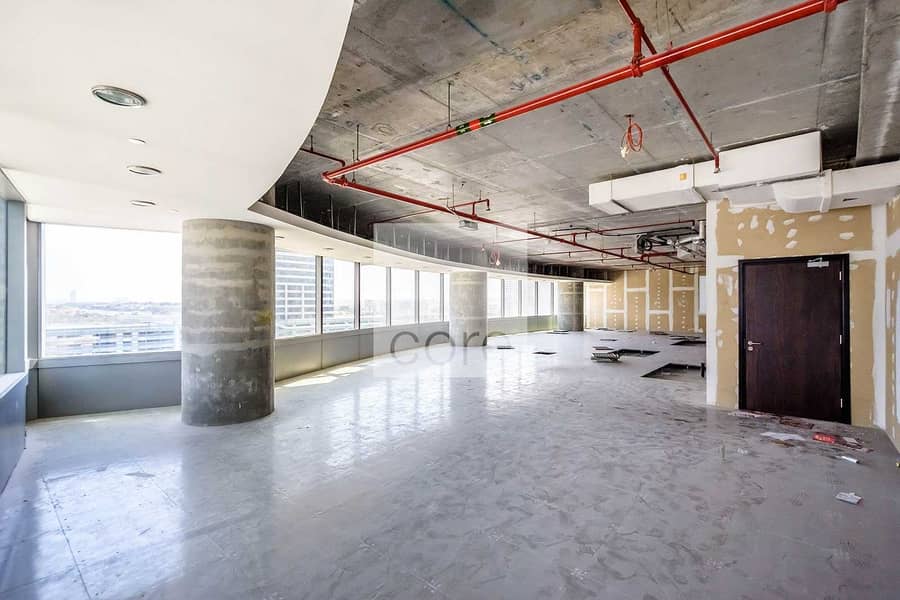 Shell and Core Office | Low Floor | Close to Metro