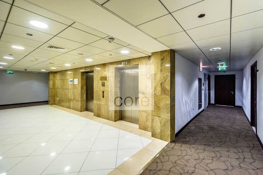 8 Shell and Core Office | Low Floor | Close to Metro