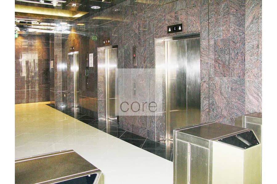 10 Shell and Core Office | Low Floor | Close to Metro