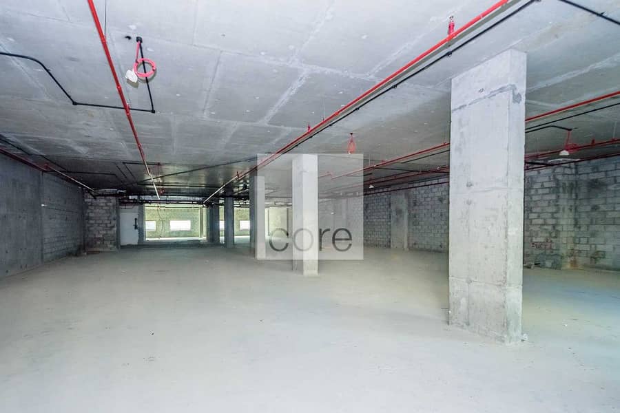 4 Full Floor | Shell and Core | 12 cheques payment