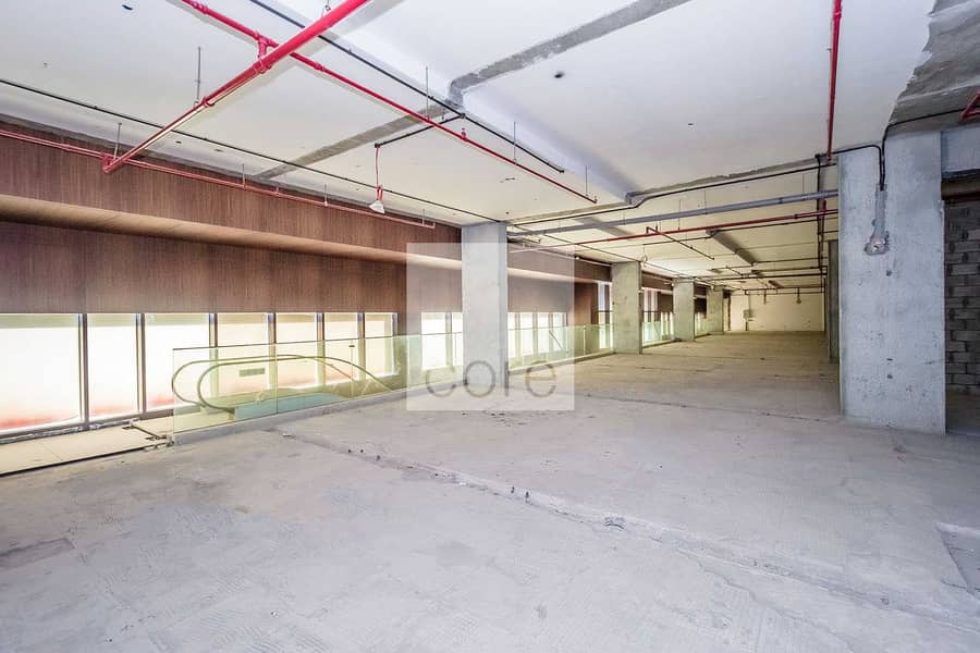 5 Full Floor | Shell and Core | 12 cheques payment