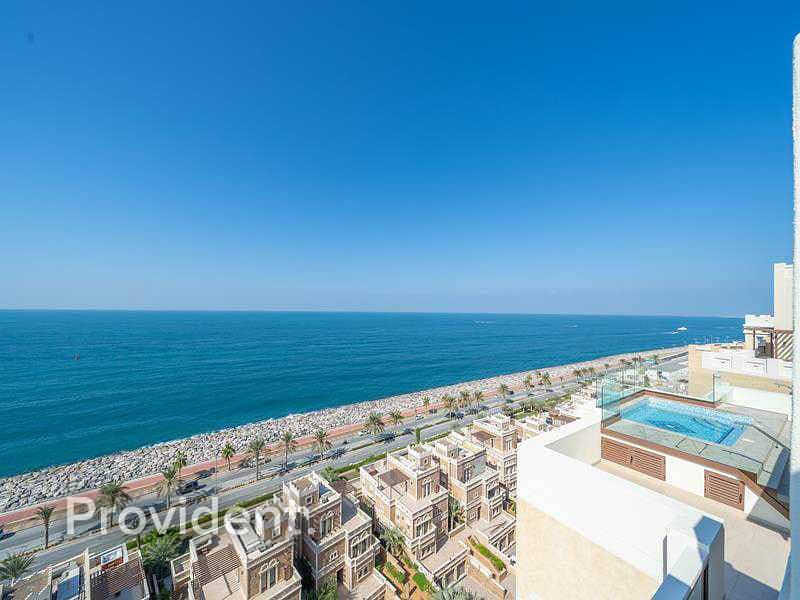 19 Highest Floor Penthouse | Upgraded | Beach Access