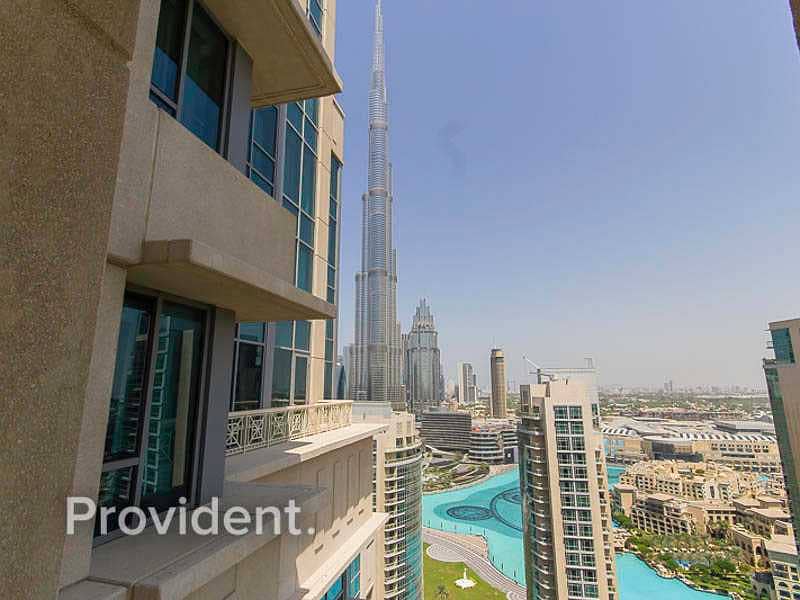 Fully Furnished | Burj Khalifa View | Rented Unit