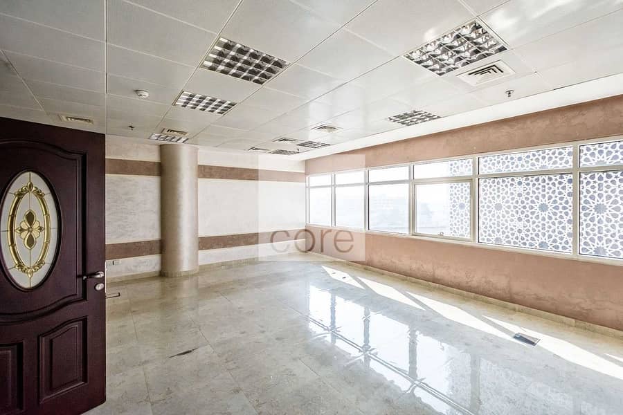5 Vacant Office | CAT A Fitted | Mid Floor