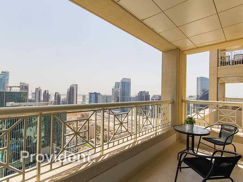 12 Fully Furnished | Burj Khalifa View | Rented Unit