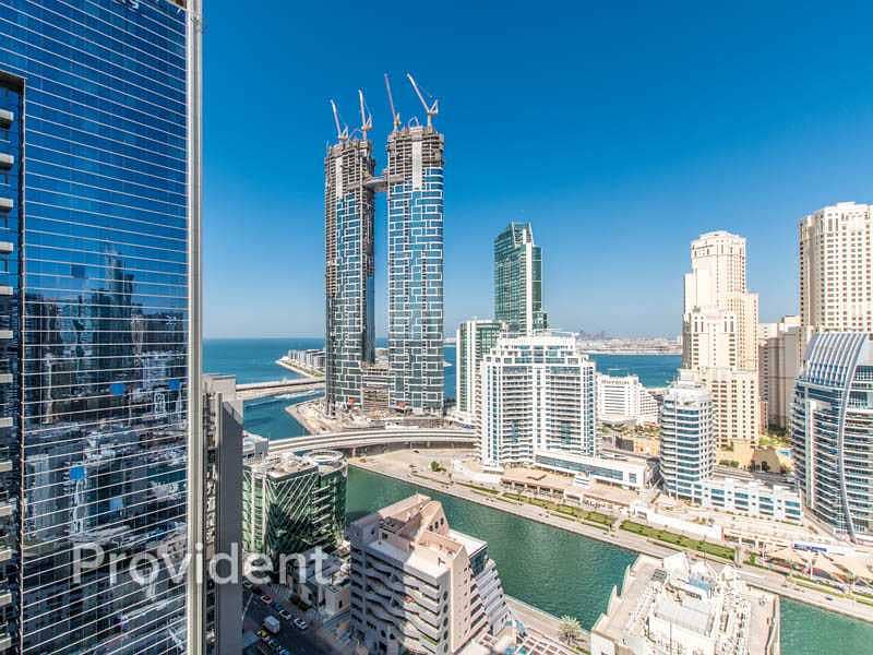 16 Rented | Amazing Marina View | High Floor