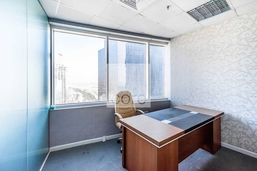 4 Vacant Office | High Floor | Near Metro
