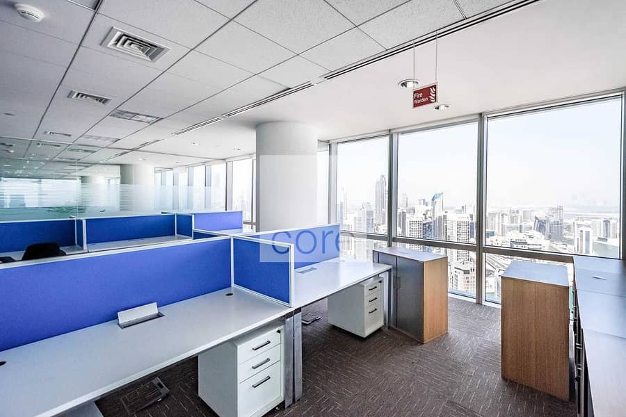 2 Fitted Office | High Floor | Pay in 12 Cheques