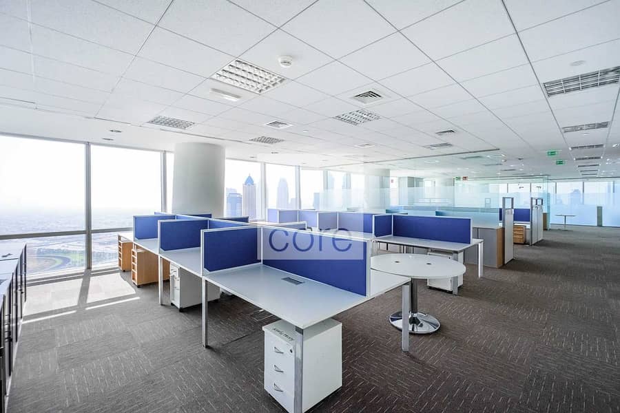6 Fitted Office | High Floor | Pay in 12 Cheques