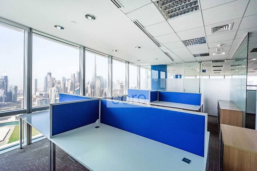 13 Fitted Office | High Floor | Pay in 12 Cheques