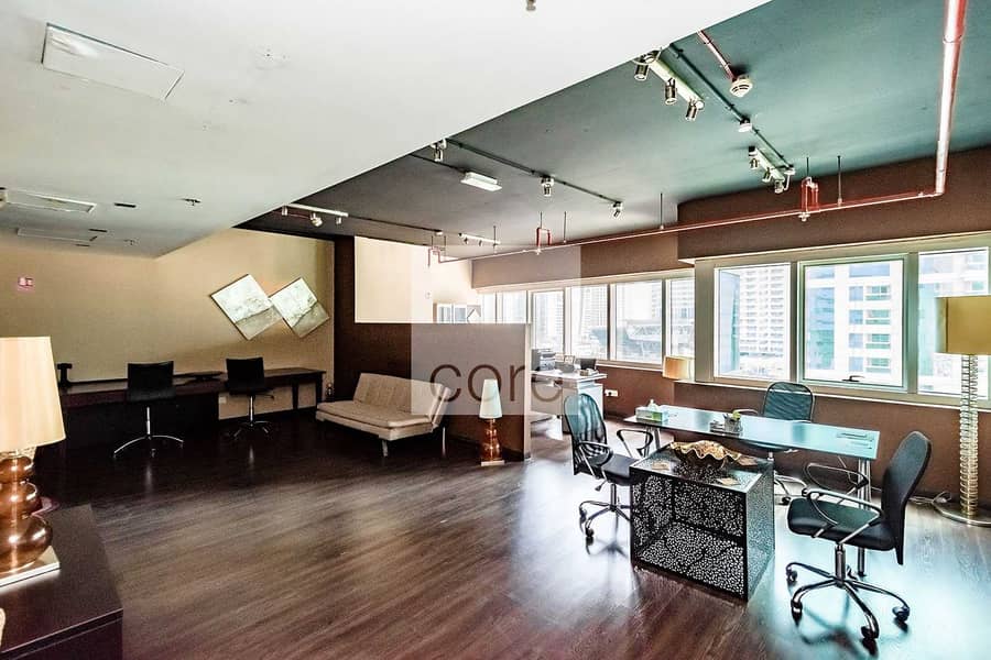 Furnished Office | Lake View | Low Floor