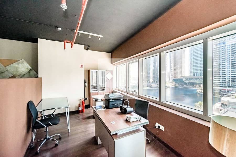 4 Furnished Office | Lake View | Low Floor