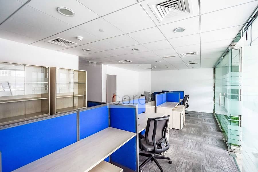 7 Fitted Office | Low Floor | Close to Tram