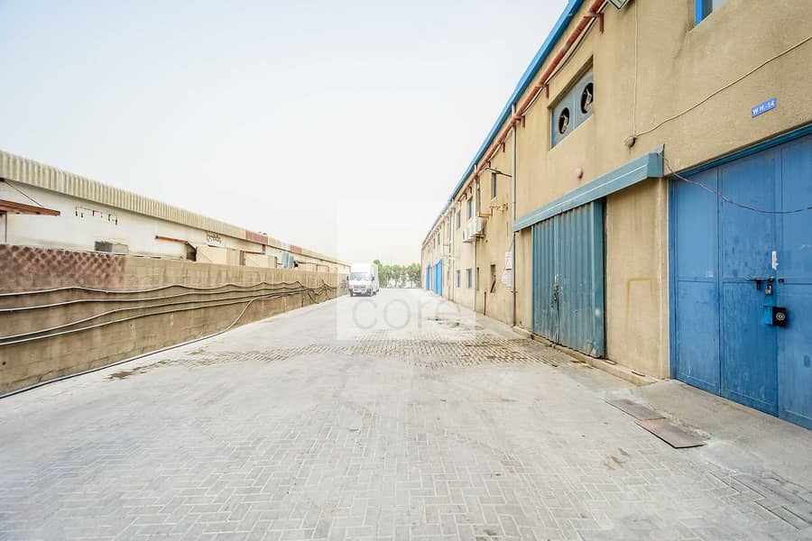 3 Fitted Warehouse | Office | Washroom