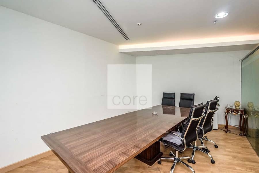 13 Fully Furnished Office | Mid Floor | Partitioned