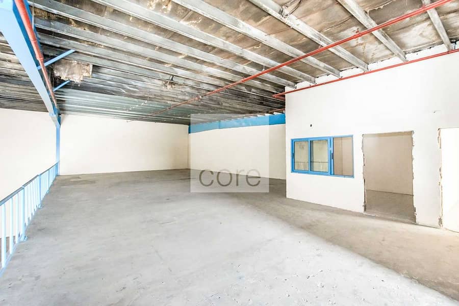 7 Fitted Warehouse | Office | Washroom