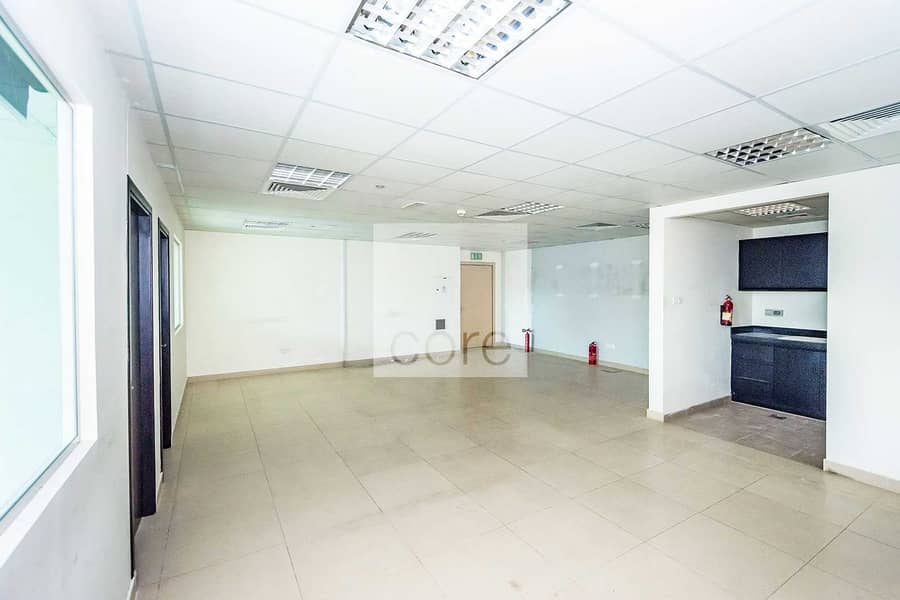 Fitted Office | High Floor | 1 Parking