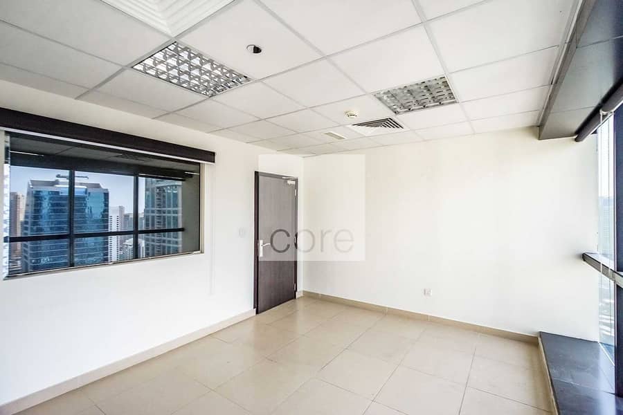 3 Fitted Office | High Floor | 1 Parking