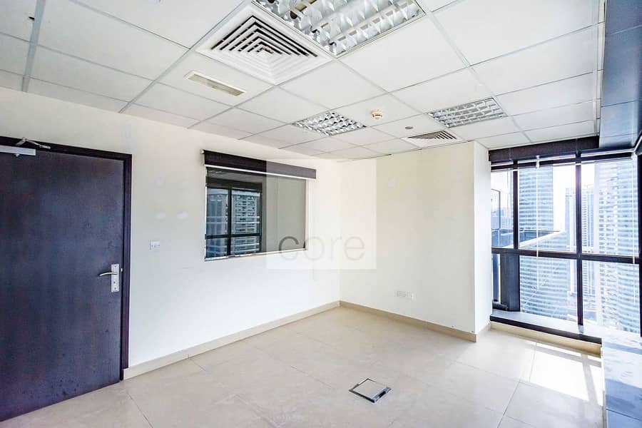 4 Fitted Office | High Floor | 1 Parking