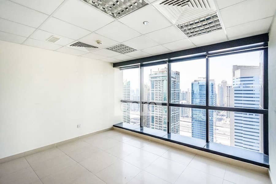 7 Fitted Office | High Floor | 1 Parking