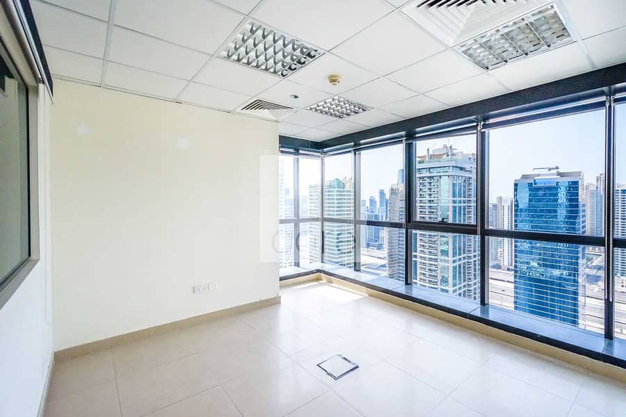 8 Fitted Office | High Floor | 1 Parking