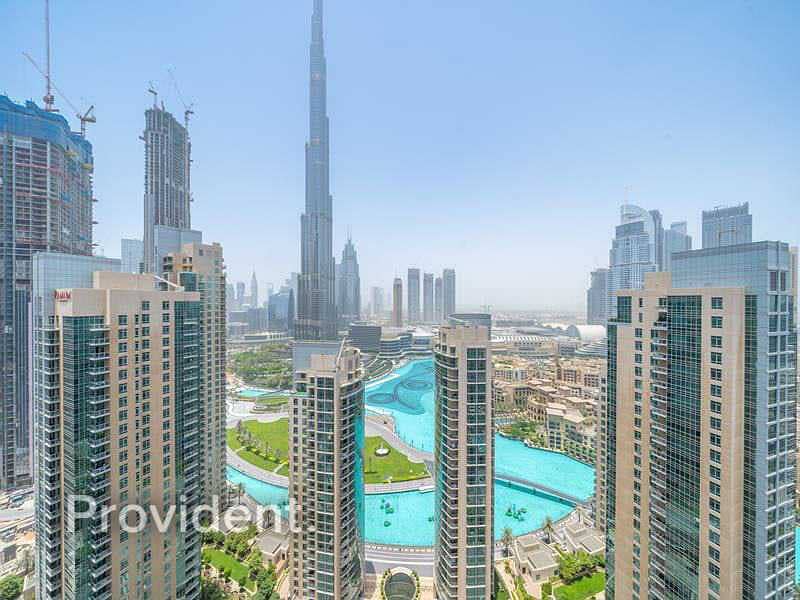 Burj & Fountain View | Genuine