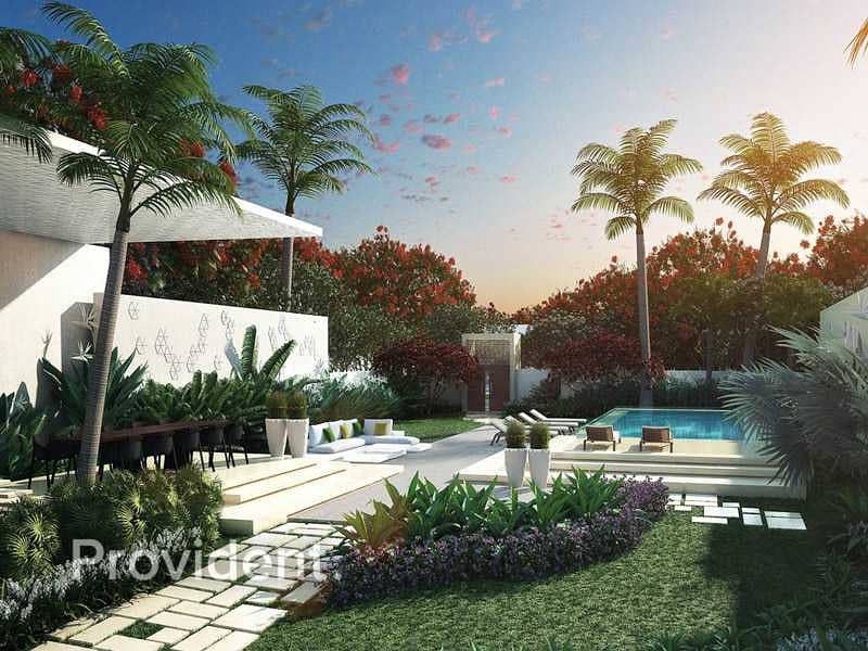 10 Garden Suite With Private Pool / Dual View