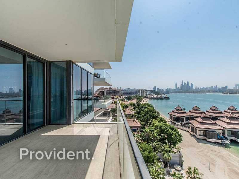 4 Upgraded Furnished | Panaromic Sea View Penthouse