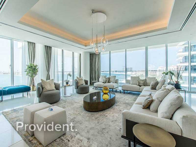 6 Upgraded Furnished | Panaromic Sea View Penthouse