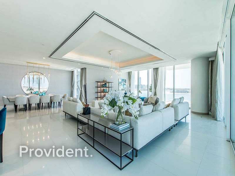 7 Upgraded Furnished | Panaromic Sea View Penthouse
