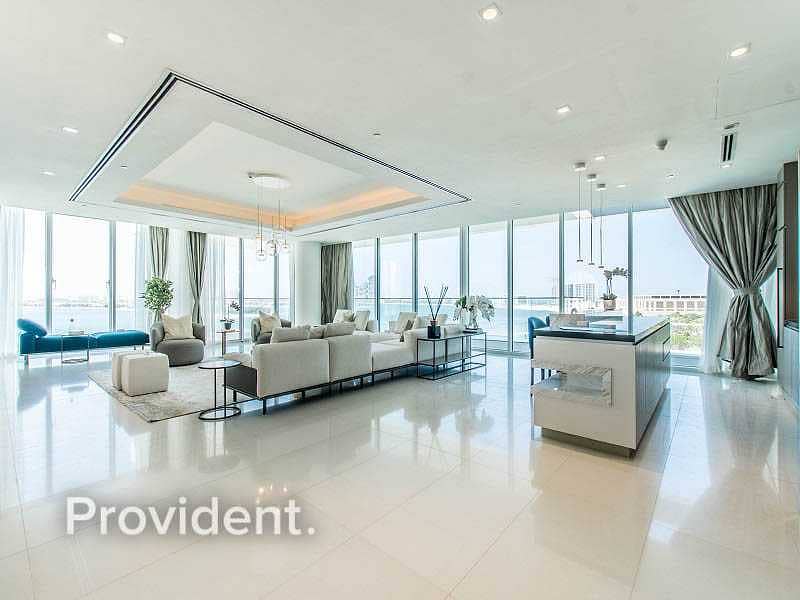 Upgraded Furnished | Panaromic Sea View Penthouse