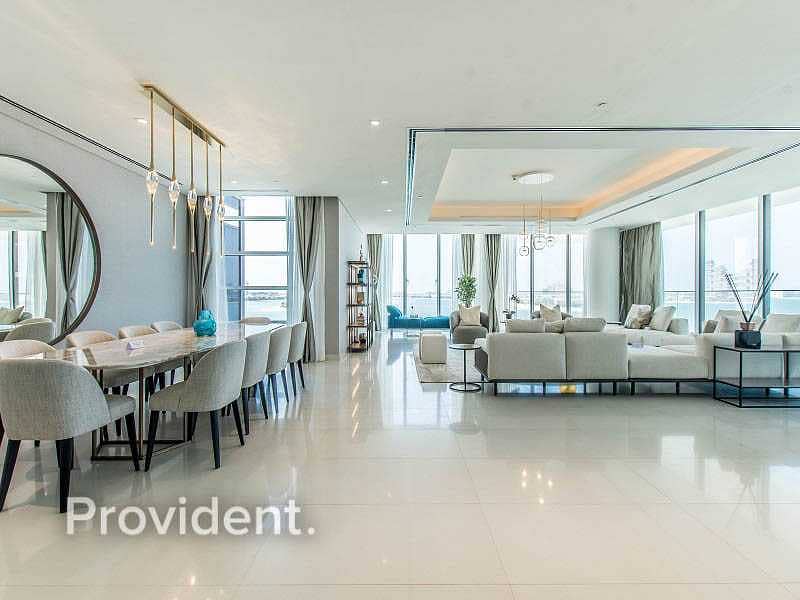 8 Upgraded Furnished | Panaromic Sea View Penthouse