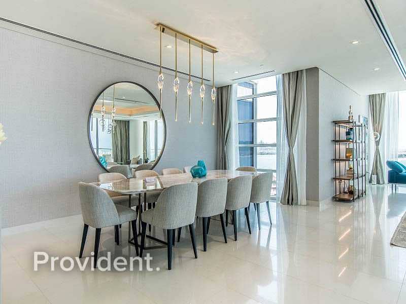 9 Upgraded Furnished | Panaromic Sea View Penthouse
