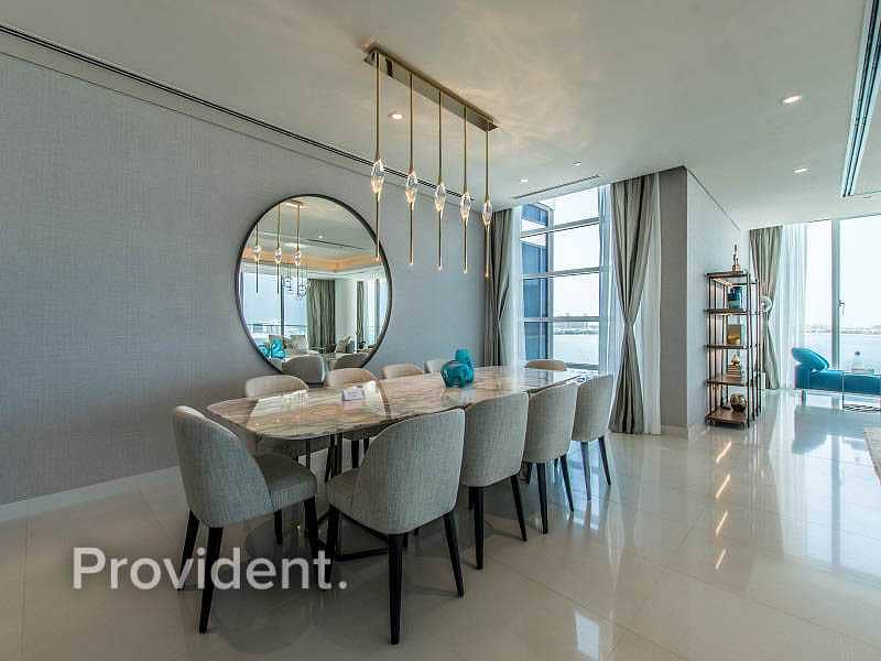10 Upgraded Furnished | Panaromic Sea View Penthouse