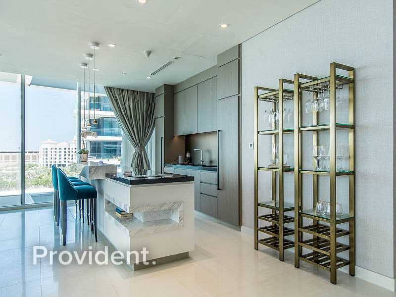 12 Upgraded Furnished | Panaromic Sea View Penthouse