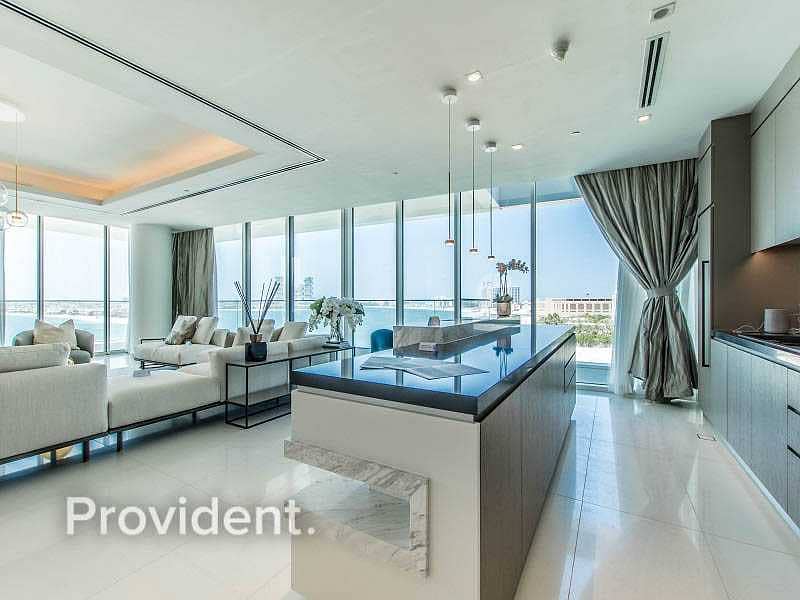 13 Upgraded Furnished | Panaromic Sea View Penthouse
