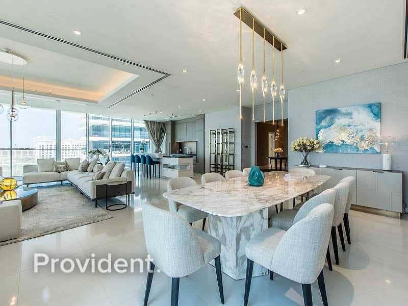 16 Upgraded Furnished | Panaromic Sea View Penthouse
