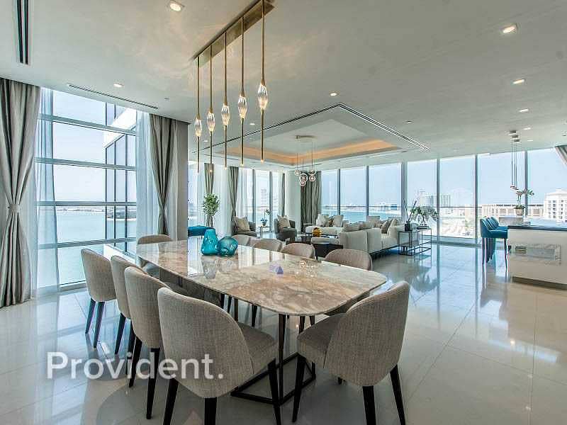 17 Upgraded Furnished | Panaromic Sea View Penthouse