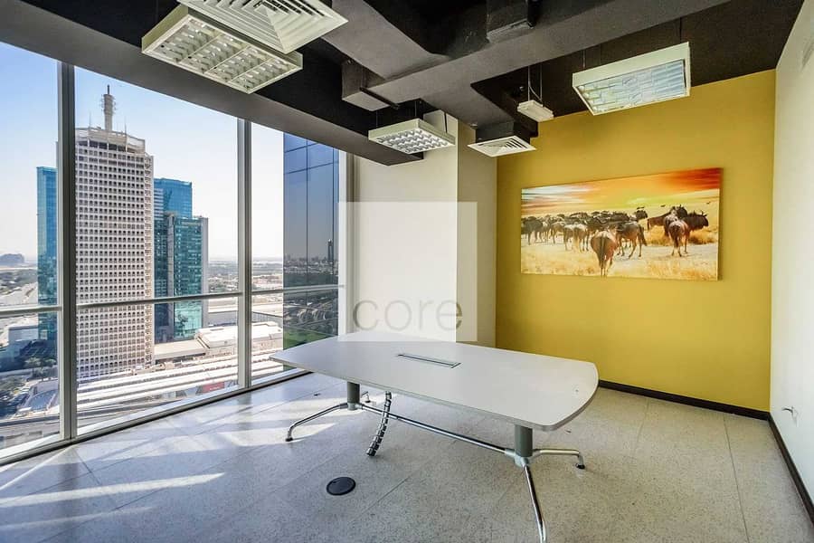 10 Combined Full Floors | Fitted Offices | DED