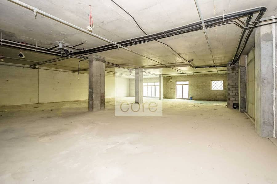 Low Floor | Shell and Core | Parking Low Floor | Shell and Core | Parking