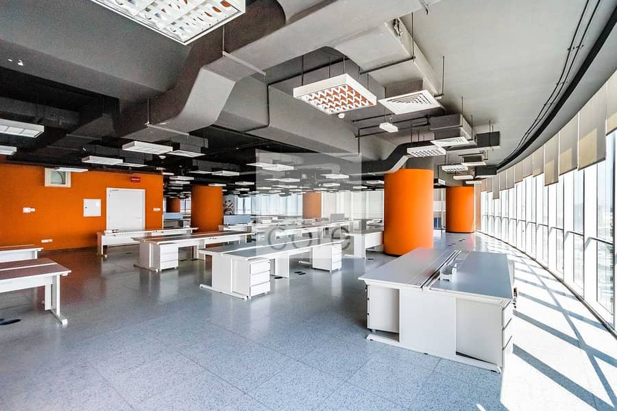 14 Combined Full Floors | Fitted Offices | DED