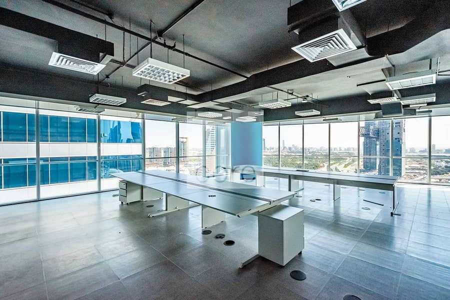17 Combined Full Floors | Fitted Offices | DED