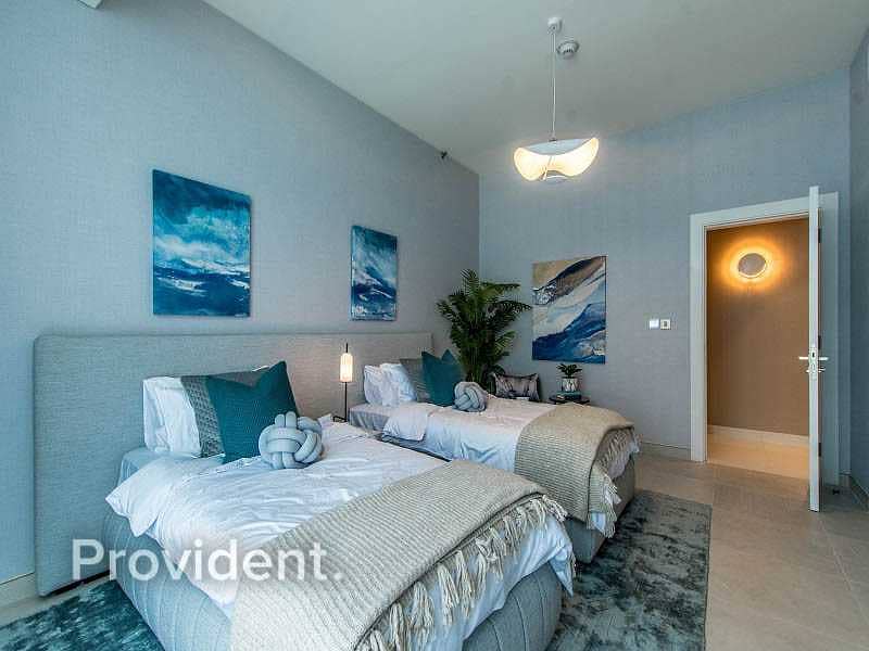 25 Upgraded Furnished | Panaromic Sea View Penthouse