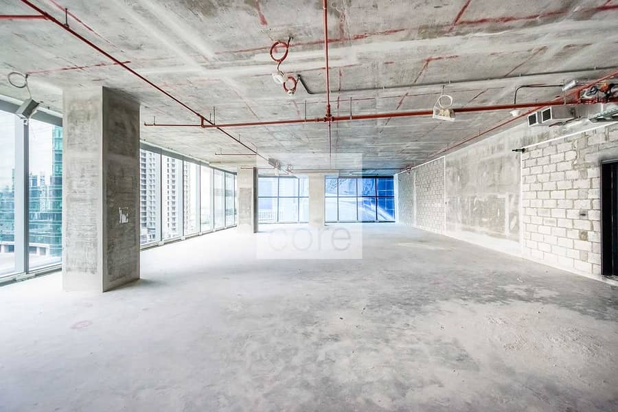 6 CANAL VIEW | Shell and Core | 2 Parking