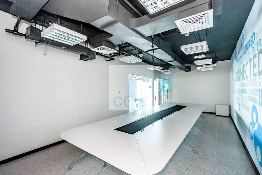 17 Mid Floor | Fully Fitted Office | Full Floor