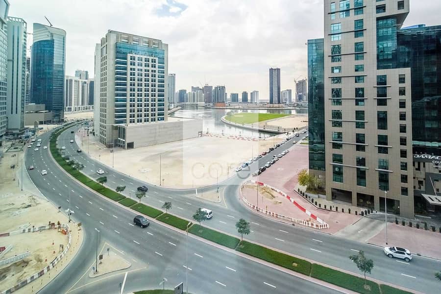10 BURJ and CANAL VIEW | Shell and Core Office