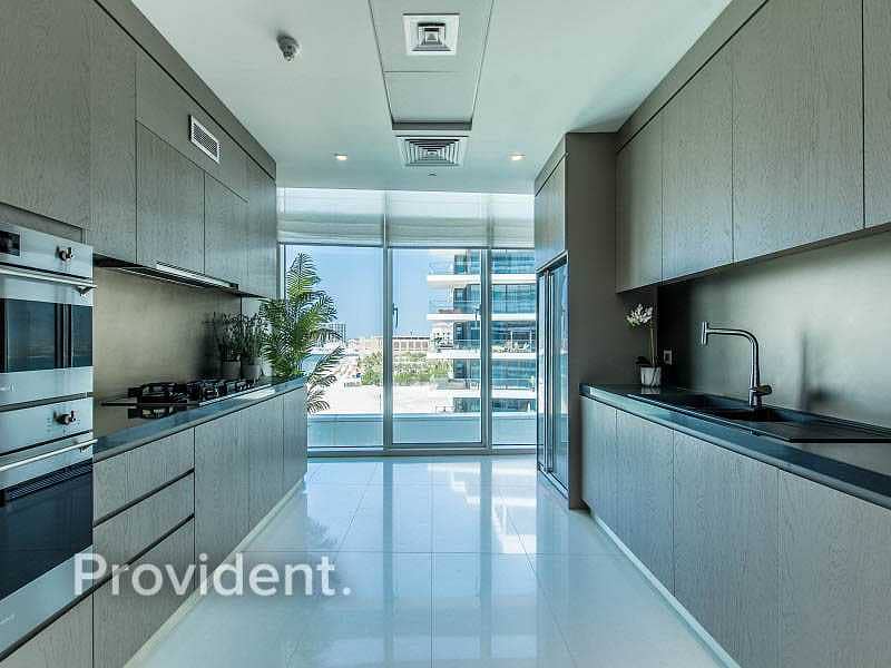 Ready Furnished Penthouse | No Commission